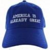 Fuck Trump Hat America Is Already Great Hat Variations - Blue Aiag - CX17WXELN8S