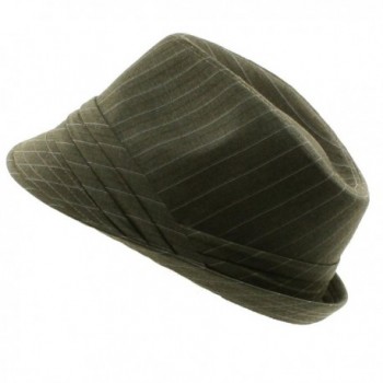 Summer Classic Pinstripe Hatband Hat