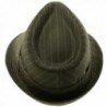 Summer Classic Pinstripe Hatband Hat in Men's Fedoras