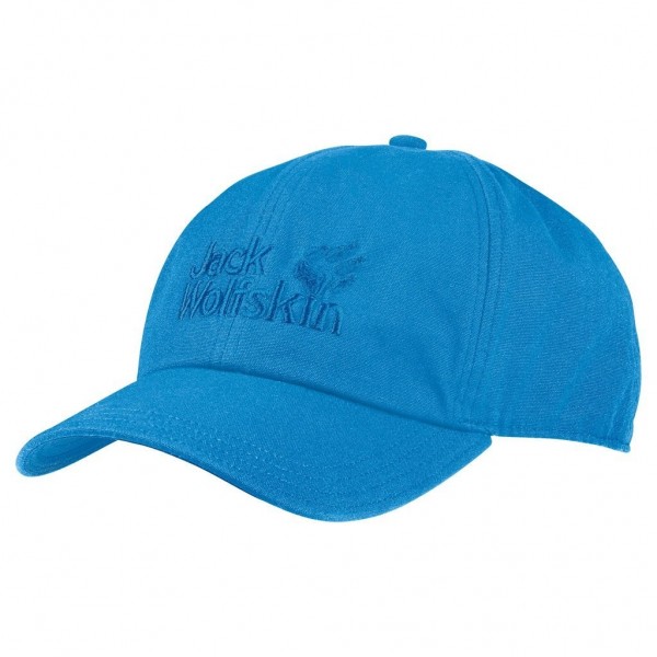 Jack Wolfskin Baseball Cap - Ocean Blue - CV12O6GNZKP