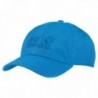 Jack Wolfskin Baseball Cap - Ocean Blue - CV12O6GNZKP