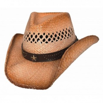 Bullhide Alanreed - Raffia Straw Cowboy Hat - CH11FLHY90V