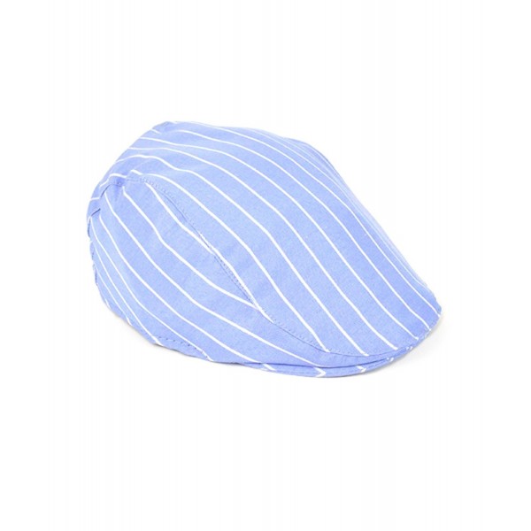 Blue Striped Old English Ivy Hat - CQ11LNDEAMD