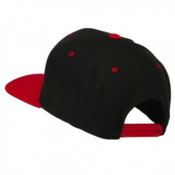 Diamond Embroidered Snapback Two Tone in Men's Baseball Caps