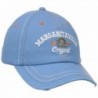 Margaritaville Men's Applique Logo Hat - Blue - CQ11NJU822D