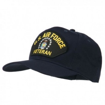 US Air Force Veteran Military Patch Cap - Navy - CF11QLMLGEH