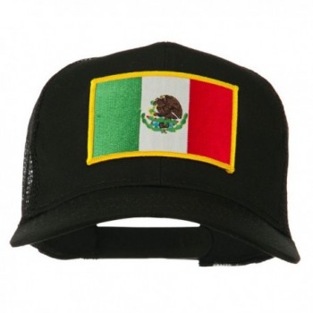 Mexico Flag Patched Mesh Cap