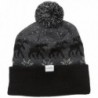 Coal Men's The Lodge Beanie - Black - CG120R211YL