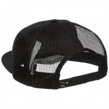 Quiksilver Mens Roper Trucker Black