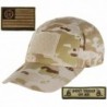 MULTICAM-Arid Tactical Patch & Hat Bundle (2 Patches + Hat) - Threepr/Dtom - C511OWSKR7T