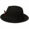 Scala Classico Stingy Fedora Black