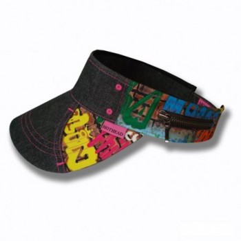 Hothead Visor Graffiti Black Denim