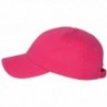 Valucap VC300A - Adult Bio-Washed Unstructured Cap - Neon Pink - CT11J95HC23