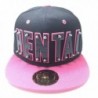 PANDAHAT Hentai Hat In Black With Pink Brim - Black Letter With Pink Trim - CC18899EMOI