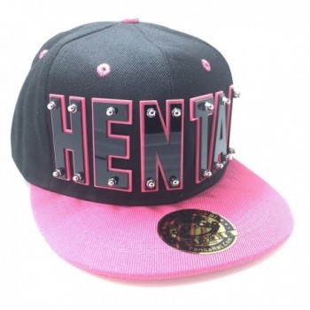 PANDAHAT Hentai Black Pink Brim