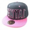 PANDAHAT Hentai Black Pink Brim in Men's Baseball Caps