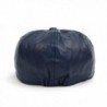 Mens Leather Fall Winter Ivy in Men's Newsboy Caps