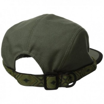 KAVU 110 Strapcap Olive Small