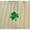 Man Aran Acrylic Natural Shamrock