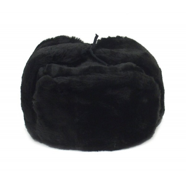 Russian Winter Hat *Shapka-Ushanka*BLACK*Size S (metric 56) - CE11HYRYGQ3