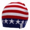 TopHeadwear USA Flag Knitted Beanie - CT11P5L3BU7