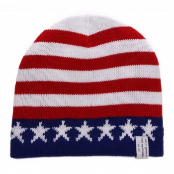 TopHeadwear USA Flag Knitted Beanie