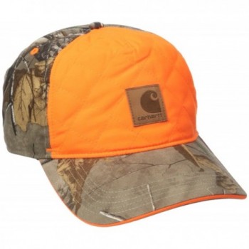 Carhartt Men's Upland Quilted Cap - Realtree Xtra - C917Y7KDWNQ