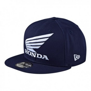 Troy Lee Designs Mens Honda Snapback Adjustable Hats/Cap - Navy - CD182XO75Q5