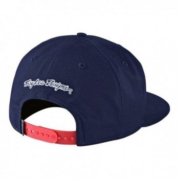 Troy Lee Designs Snapback Hat Navy