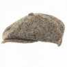 Mens Wool Blend 8 Panel newsboy Cap - Grey - CD129KNBK67