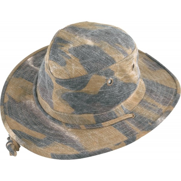 Henschel Camo Hat - Camo - CL12CHX70JN