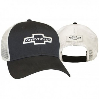 Chevrolet Mesh Hat - Black - C117YHLYWDC