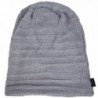 Slouch Beanie Crease Layered Winter