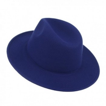 Gemvie Mens Blend Trilby Fedora in Men's Fedoras