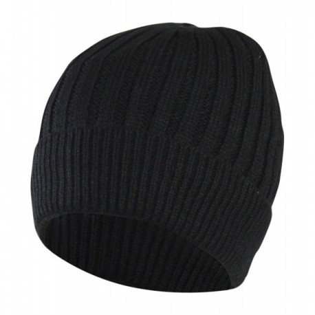 Winter Cable Knit Beanie Hat w/Sherpa Fleece Lining For Men & Women ...