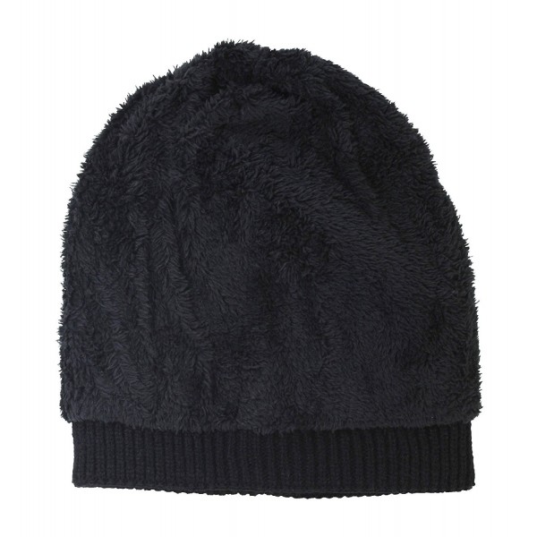 Winter Cable Knit Beanie Hat w/Sherpa Fleece Lining For Men & Women ...