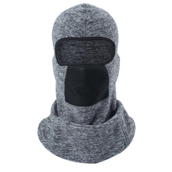 SAITAG Ski Mask Cold Weather Face Mask Winter Windproof Balaclava for Skiing - ST-BI-T-B-01 - CL189Q97CTE