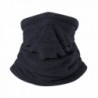 iParaAiluRy Long Fleece Neck Gaiter - Navy Blue - CU187I2AA8W