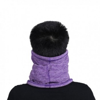 iParaAiluRy Long Fleece Neck Gaiter in Men's Balaclavas