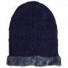 True Gear North Gerd Winter Hat with Faux Fur Trim - Purple - C2187D2DTQU