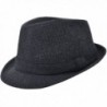 Classic Gangster Stain-Resistant Crushable Gentleman's Fedora - 04_grey - CA12O7VH3XE