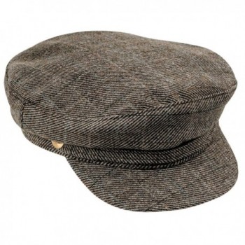 Warm Blend Petersham Fiddler Multicolored in Men's Newsboy Caps