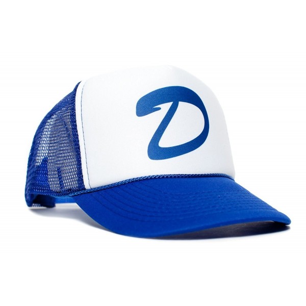 Clementines dead zombies game brooklyn Mesh Trucker Unisex Cap Hat - Royal/White - CV12595G1XR