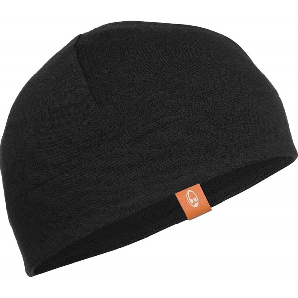 Icebreaker Merino Icebreaker Merino Sierra Beanie - Black - CM11EKB8CN9