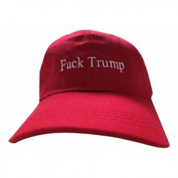 TrendyLuz Fuck Trump Baseball Cap