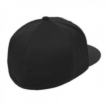 Colorado Bronco Fitted Flexfit Black in Men's Baseball Caps