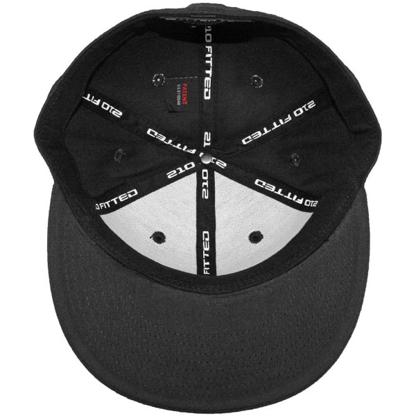 Colorado Flag Bronco Hat 210 Fitted Flat Bill Flexfit Hat - Black ...