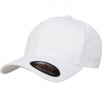 Premium Original Flexfit Fitted Hat White - CX129EIMNRX