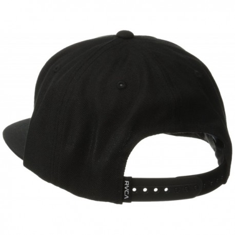 Men's VA Snapback II Hat - Black/Black - CM11RDDGXEL