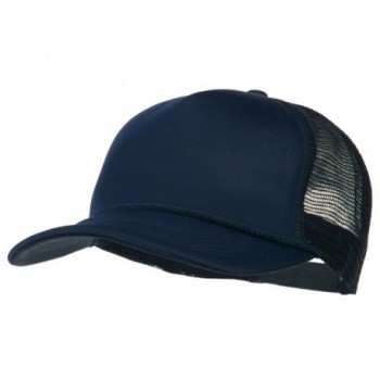 Big Foam Mesh Truck Cap - Navy (For Big Head) - CF11ONZ5JIN